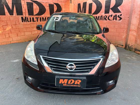 NISSAN VERSA 1.6 16V FLEX SL 4P MANUAL
